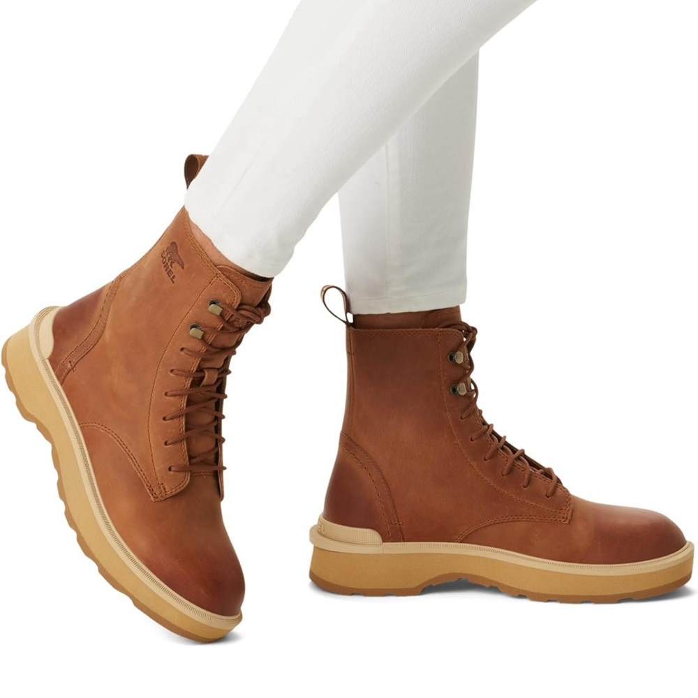 Sorel Women's Hi-Line Lace Boots NWT Size 7